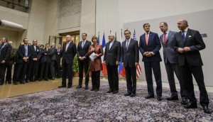 Iran and 5+1 Nuclear deal, Geneva on 24 November2013